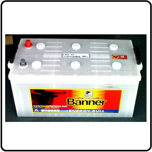 Syre batteri Banner230Ah