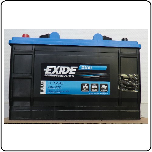 AGM Exide Batteri