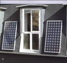 Nettilsluttede solcelleanlæg til almindelig hus eller sommerhus 