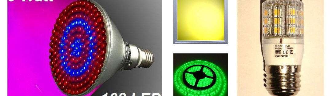 Billige LED Vækstlamper