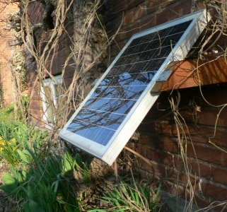 12V Solcelle anlæg