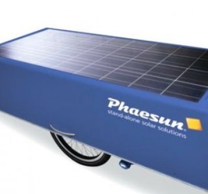 Mobil solcelleanlæg