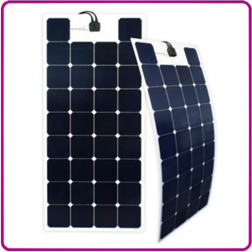 Fleksibel solcelle modul
