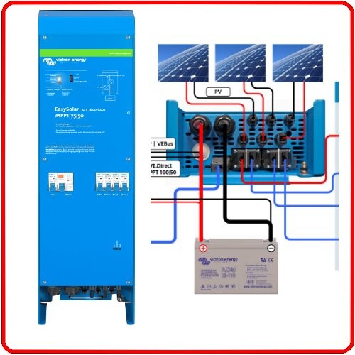 Victron Inverter/lader EasySolar