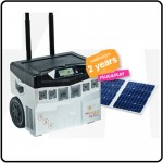 Mobil Solcelleanlæg Kit
