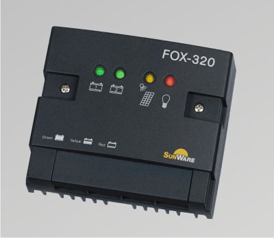 FOX-320 Charge Regulator for 2 battery systems