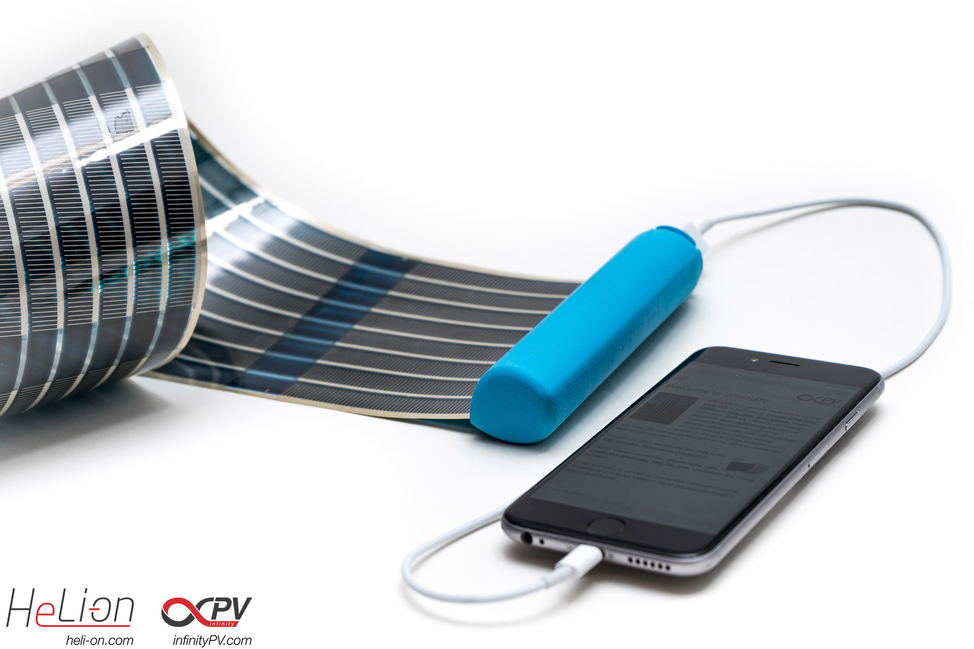 HeLi-on - The World's Most Compact Solar Charger