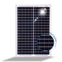 30Wp12V solcelle PV-30-M-36