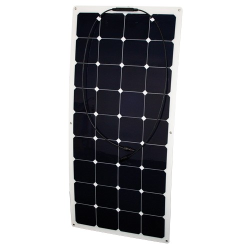 Fleksible solceller til båd, camping