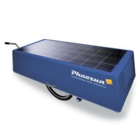 Vandrensning, Backup, mobile Kits med solceller