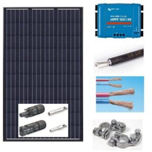 Solcelleanl�g 12, 24, 48V