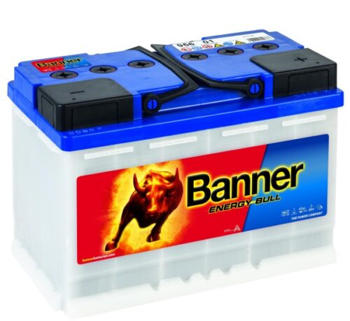 Batteri Banner Energy Bull 80Ah 12V