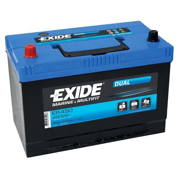 Batteri nautilus 95 ah. dual