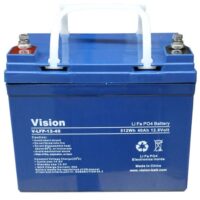 Lithium Power Green Vision LiFePo4 batterier