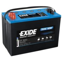 Exide AGM batteri 12V/ 100Ah EP900