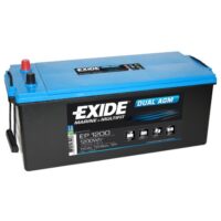 Exide AGM batteri 12V/ 140Ah EP1200
