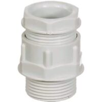 Kabelforskruning IP68 PG16, M20, IP68 lysegrå