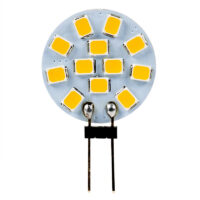 LED stiftpære 1 stk. G4, 3000 K, 1,5W,12V DC