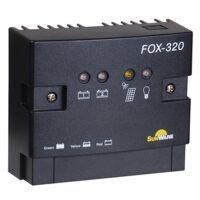 Laderegulator Sunware FOX-320 , Dual 20A/12V, 24V