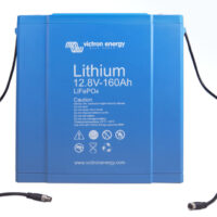 Lithium LiFePo4 batterier op til 200Ah/12V
