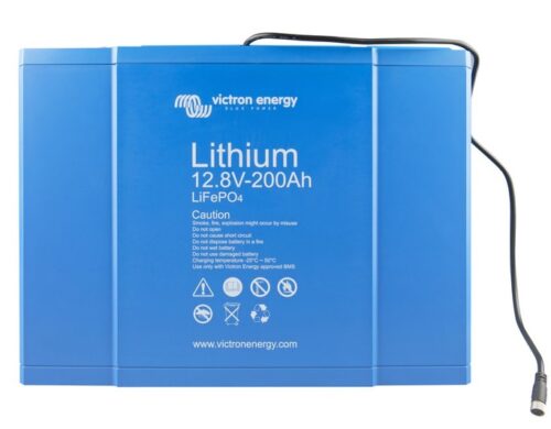Victron Energy LiFePO4 Lithium Batteri 12,8V/200Ah - CB