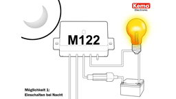 M122 - Twilight switch 12 V/DC