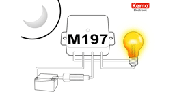 M197 - Twilight Switch 12 - 28 V/DC 