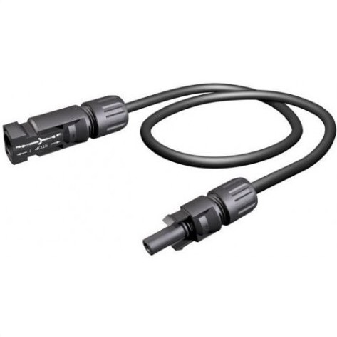 Tøm skraldespanden dobbelt festspil _MC4 Forlænger kabel 4 mm2 tværsnit, 0,5-20m | Solcelle.dk