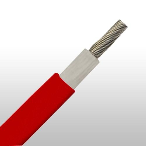 Rød solcelle kabel