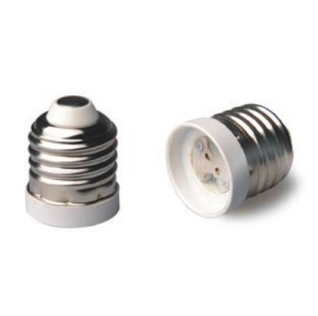 Sokkel Adapter E27 til MR16/GU5.3