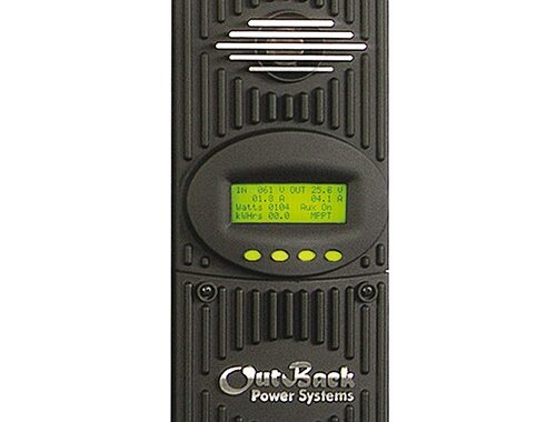 Laderegulator Outback FLEXmax FM 80 (80A, 12-60VDC batteri)