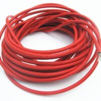 Solar kabel 10mm2, 1-led - rød