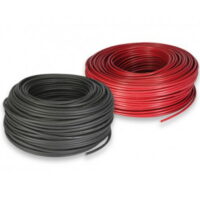 Solar kabel sort rød