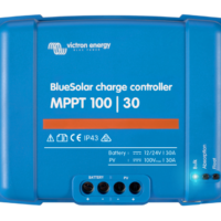 Victron BlueSolar laderegulator MPPT 100/30 12/24 Volt ( maks 100V, 30A)