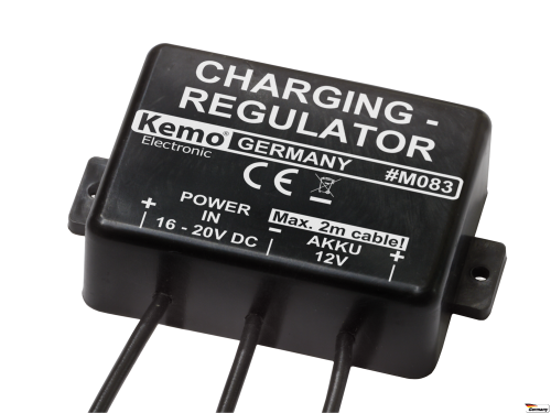Batteriladeregulator 12 V modul, 16 - 20 V/DC M083