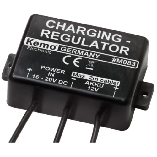 Redaktør rolige aktivering Batterilader 12 V modul, 16 – 20 V/DC, KEMO M083 | Solcelle.dk