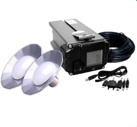Energi Komfort Kit Solar Side Two- inklusiv 20W solcelle