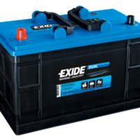 Batteri Exide Dual Marine&Multifit 12v 115Ah ER550