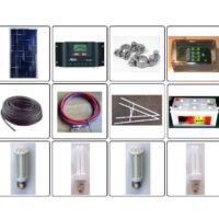 Solcelleanlæg 60-300W OFF-Grid til batteridrift