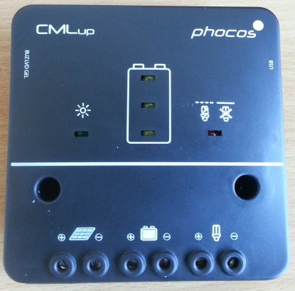 Laderegulator Phocos CML-UP 10-20A