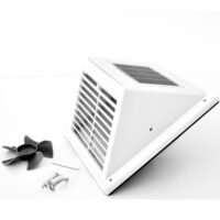Solar Ventilations- Kit Fresh Breeze White