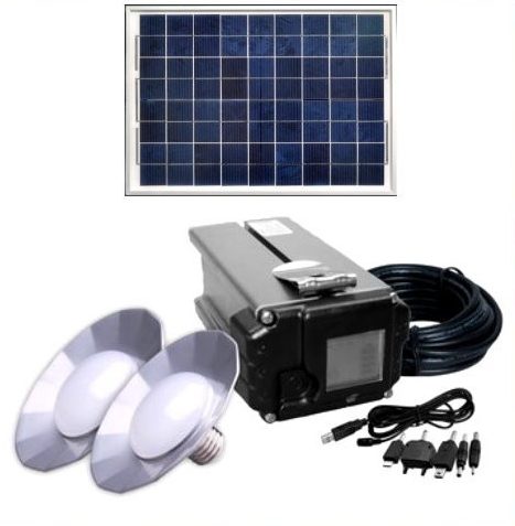 Energi Komfort Kit Solar Side Two- inklusiv 20W solcelle