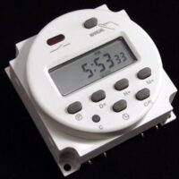 Elektronisk digital timer / Minutur12V/16A