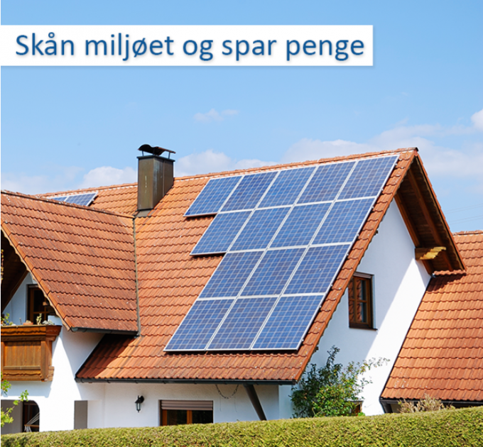 230V Solceller – nettilsluttet