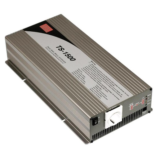 Inverter Mean Well TS-1000 212B DC/AC Sinus 12V/230V, 1000W