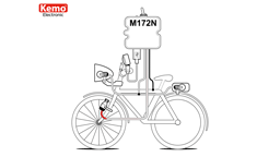 M172N - Bicycle Power Charge Controller USB 