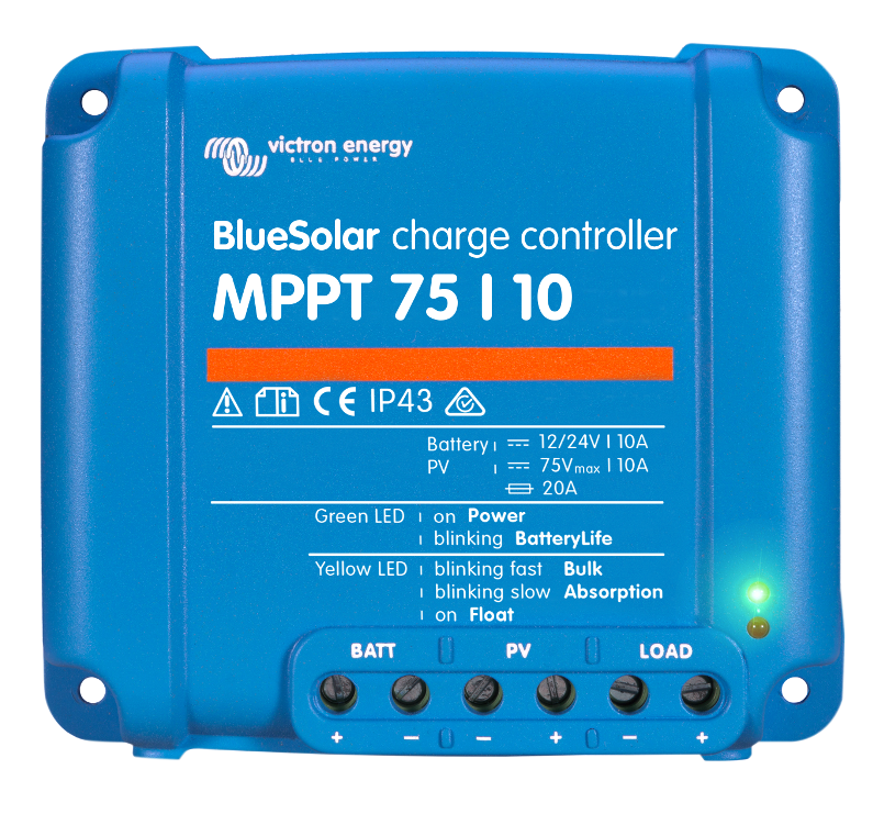 Victron BlueSolar MPPT 75/10, 10A |