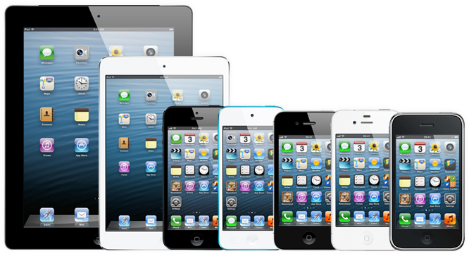 iPhone og iPad