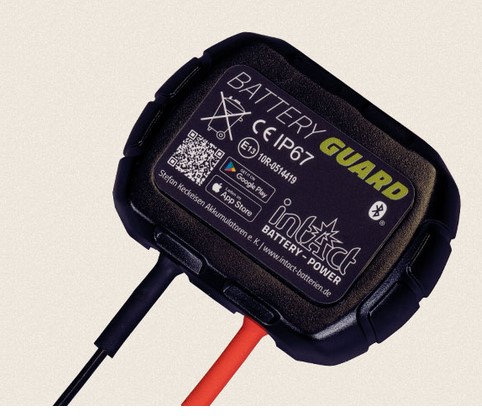 Batterivagt, batteriovervågning Bluetooth sender 6, 12, 24V