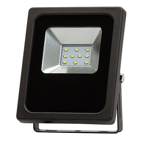 LED projektør, IP65, 10W, 2700 - 6400K